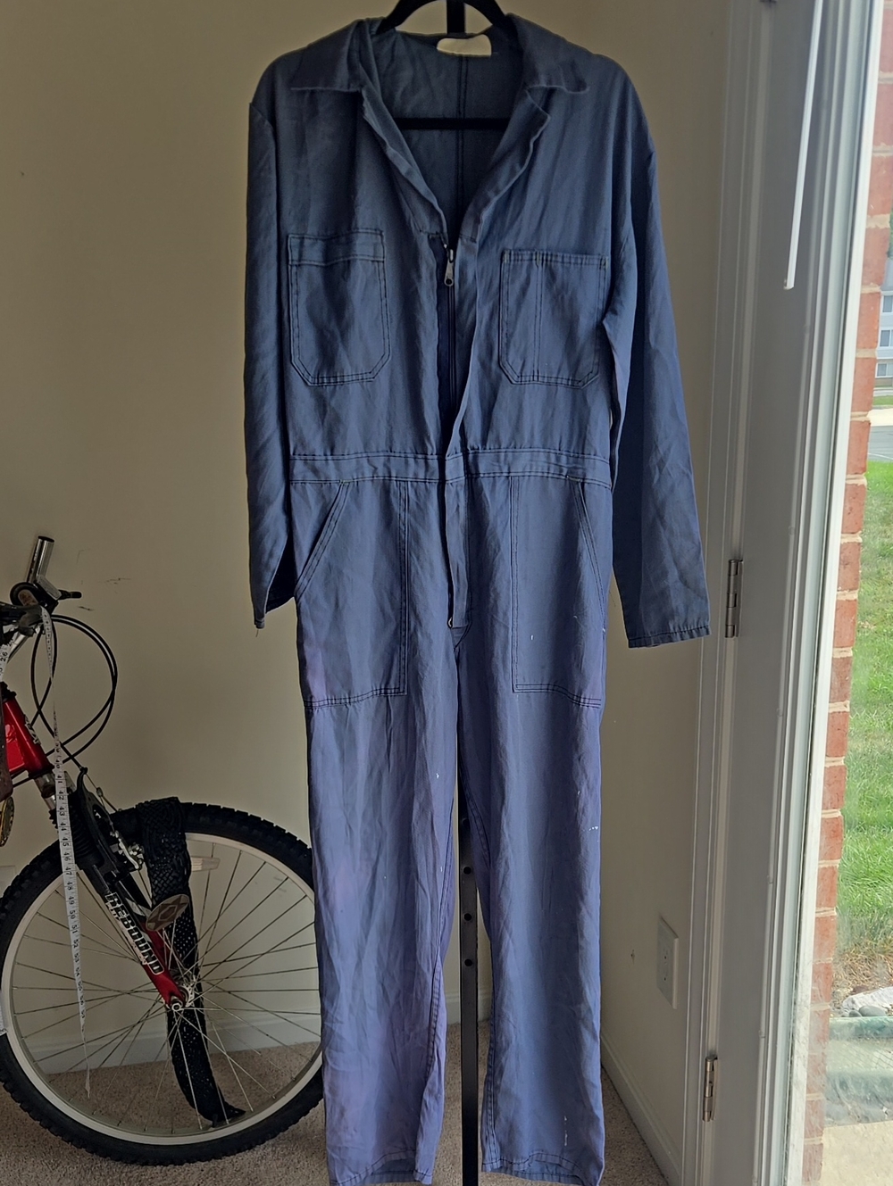 Vintage Mens Worksafe Boiler Suit Size: Medium